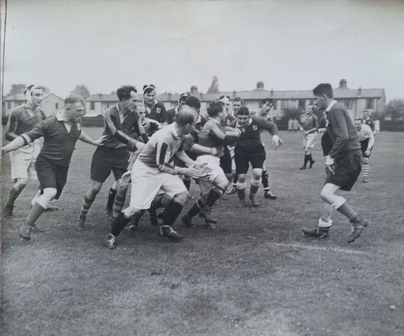 Harlequins v Army XV Photograph (1939)