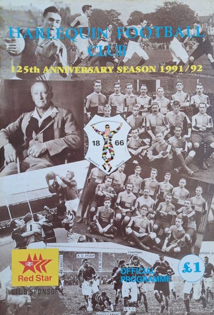Harlequins v Gloucester (1992, Apr 25th)