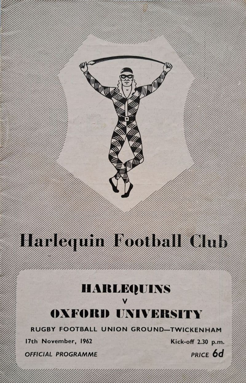 Harlequins v Oxford University (1962, Nov 17th)