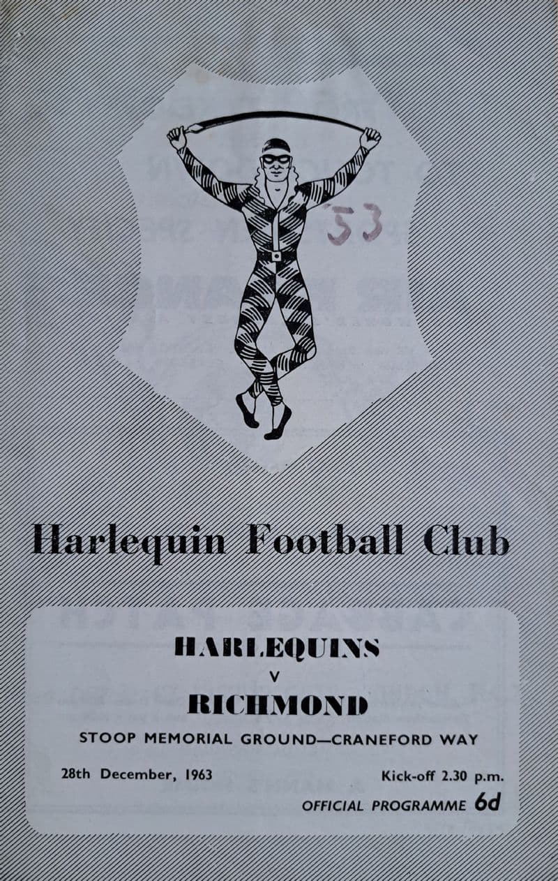 Harlequins v Richmond (1963, Dec 28th)