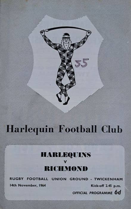 Harlequins v Richmond (1964, Nov 14th)