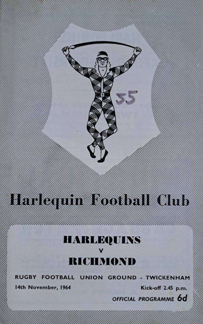 Harlequins v Richmond (1964, Nov 14th)