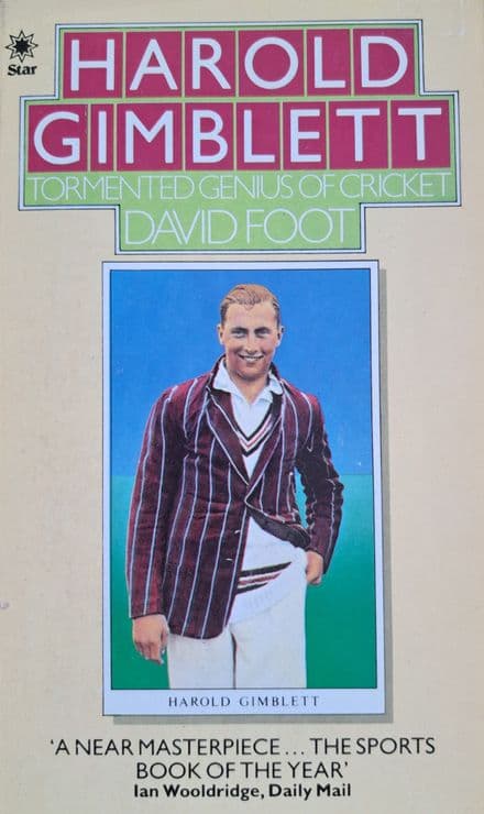 Harold Gimblett by David Foot