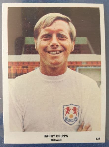 Harry Cripps (Football Swap Card)