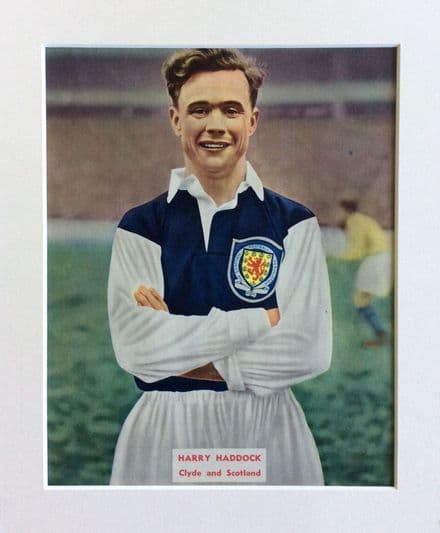 Harry Haddock (Clyde & Scotland)