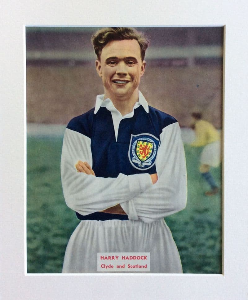 Harry Haddock (Clyde & Scotland)