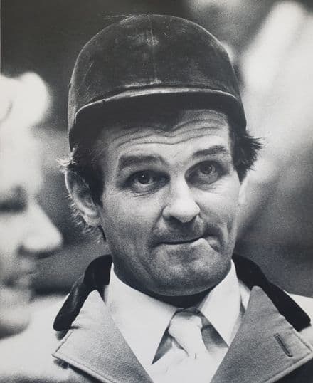 Harvey Smith Black and White Photo