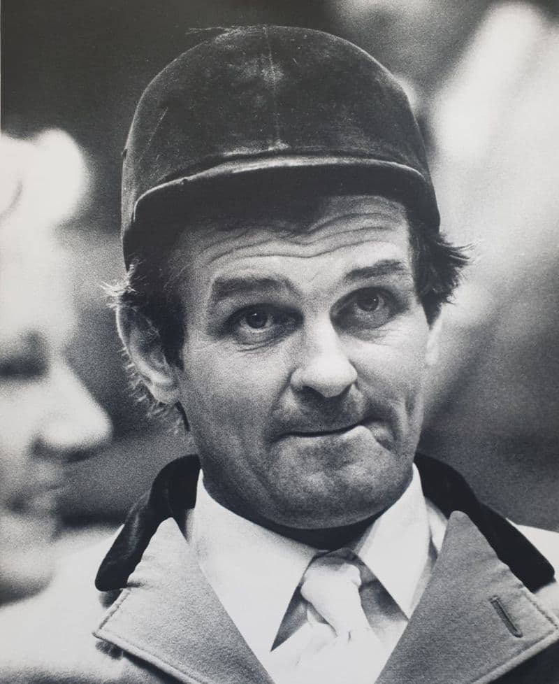 Harvey Smith Black and White Photo