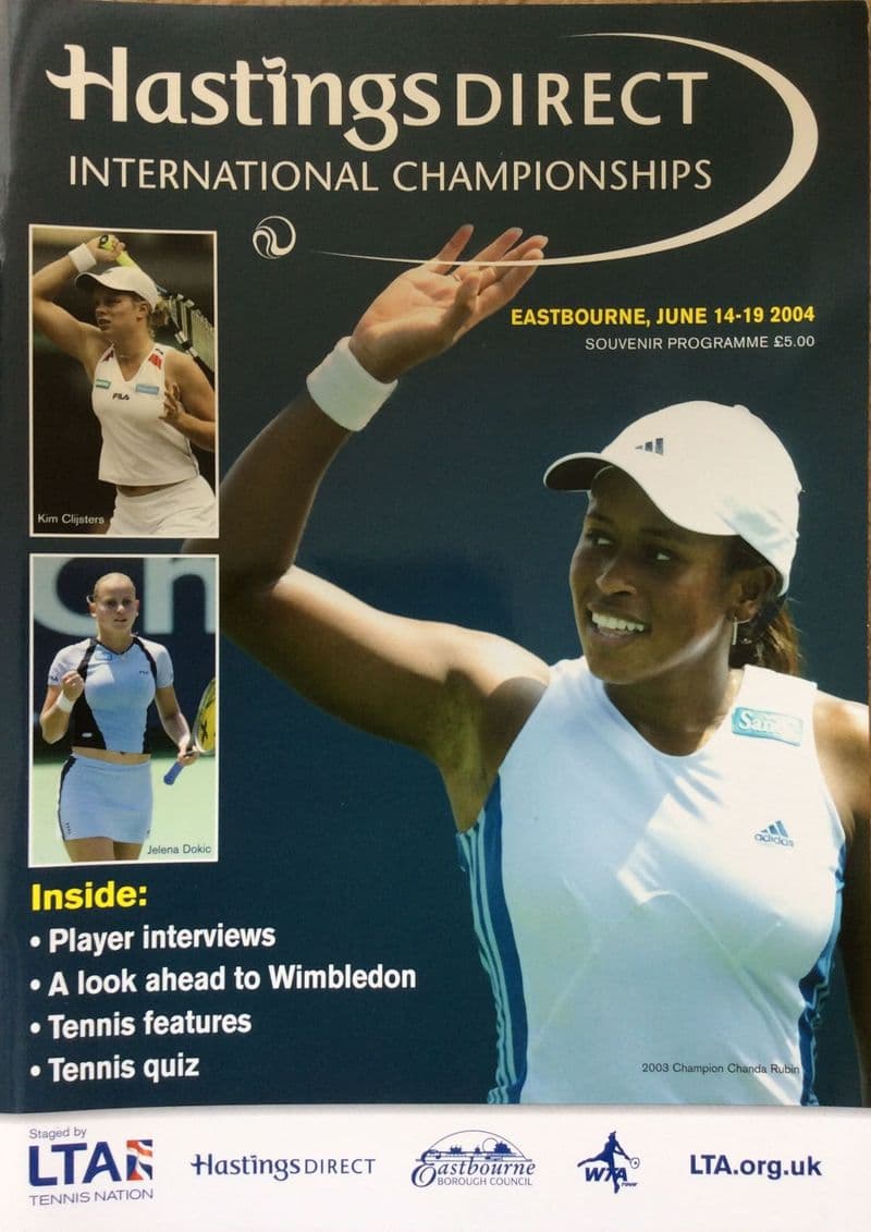 Hastings Direct Ladies' Championships Eastbourne (2004, Jun 14th-19th)