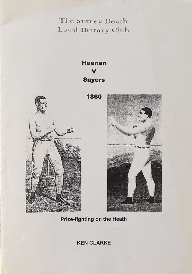 Heenan v Sayers - 1860, Prize-fighting on the Heath (2003)