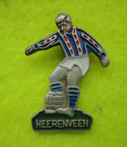 Heerenveen Player Enamel Stick Pin
