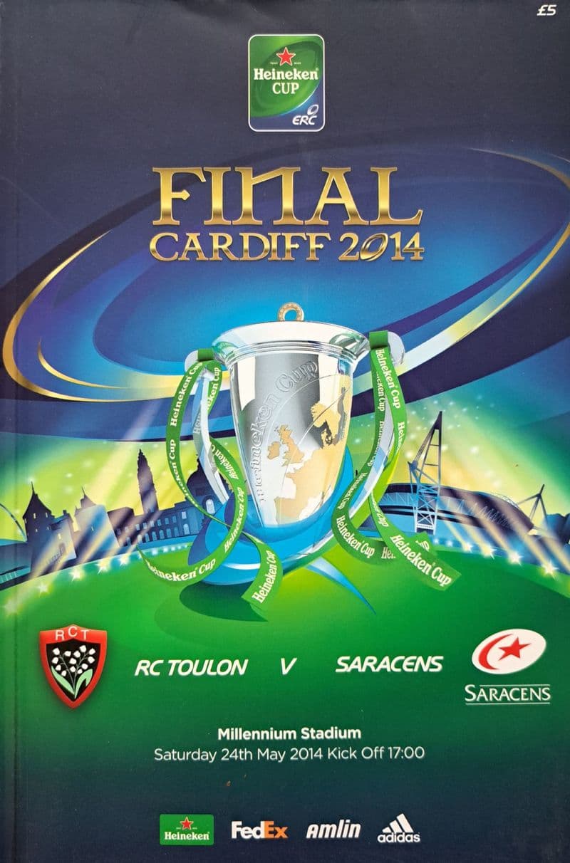 Heineken Cup Final Final (2014, May 24th)