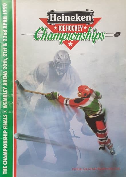 Heineken Ice Hockey Championship Finals (1990, Apr 20th-22nd)