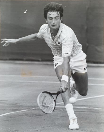 Henri Leconte Press Photo (1980s)