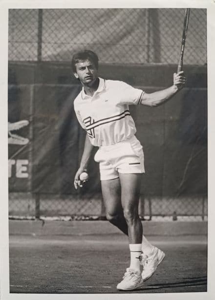 Henri Leconte Press Photo (1991)