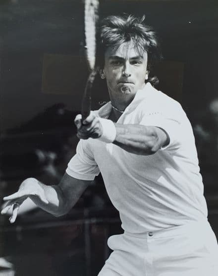 Henri Leconte Press Photo, Wimbledon (1985)