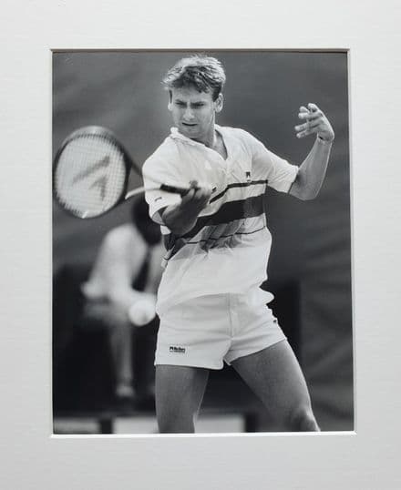 Henrik Sundstrom Large Press Photo ("Forehand")