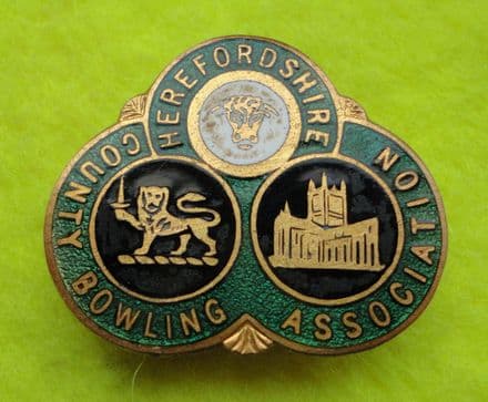 Herefordshire BA (HW Miller) Enamel Pin Badge