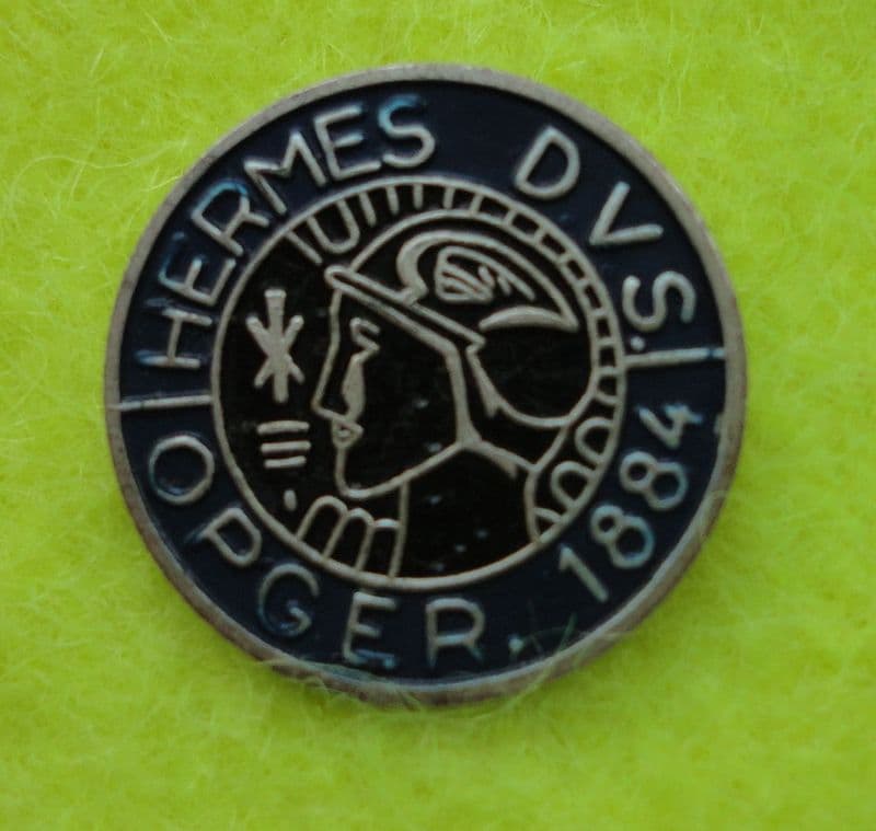 Hermes DVS Enamel Stick Pin