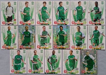 Hibernian (2008-09 SPL Super Strikes) 17 Cards
