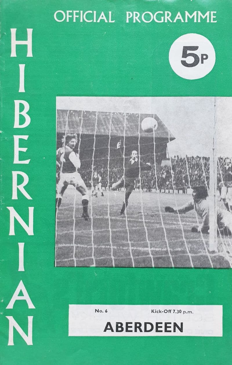 Hibernian v Aberdeen (1972, Aug 23rd)
