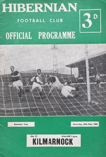 Hibernian v Kilmarnock (1964, May 30th)