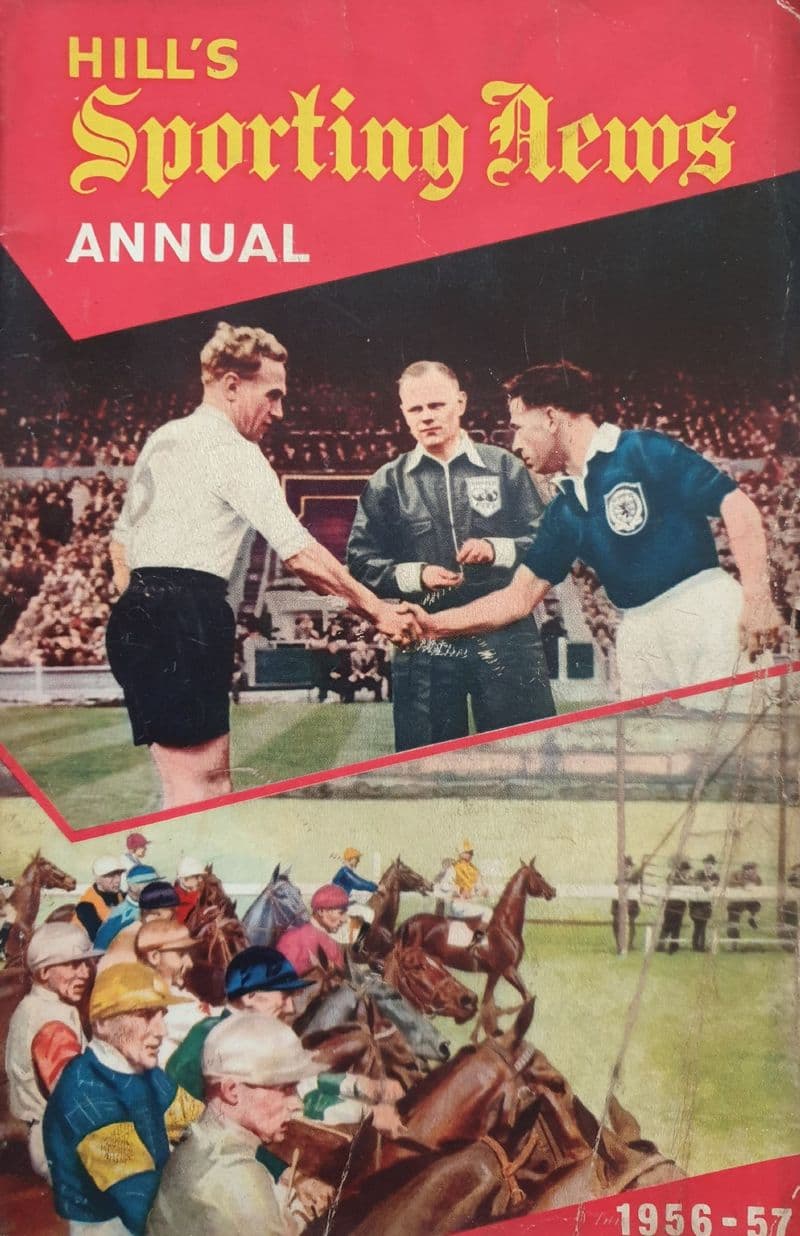 Hill's Sporting News Annual 1956-57