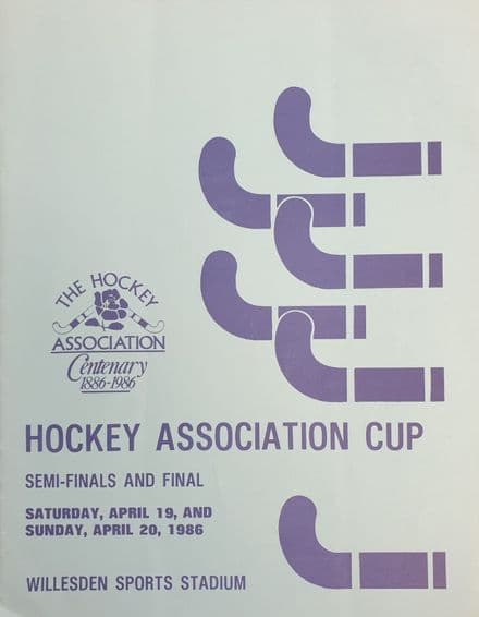 Hockey Association Cup (1986, Apr 19th-20th)