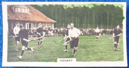Hockey, Cavanders Ltd Card (1920s)