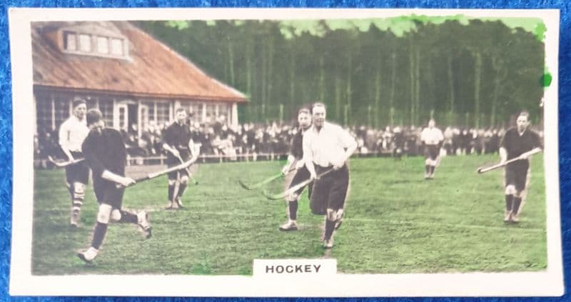 Hockey, Cavanders Ltd Card (1920s)
