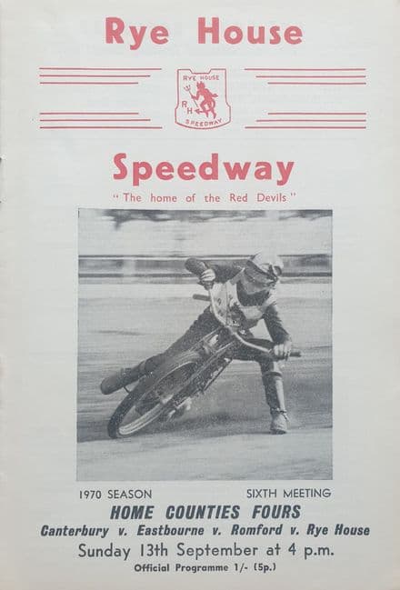 Home Counties Fours (1970, Sep 13th)