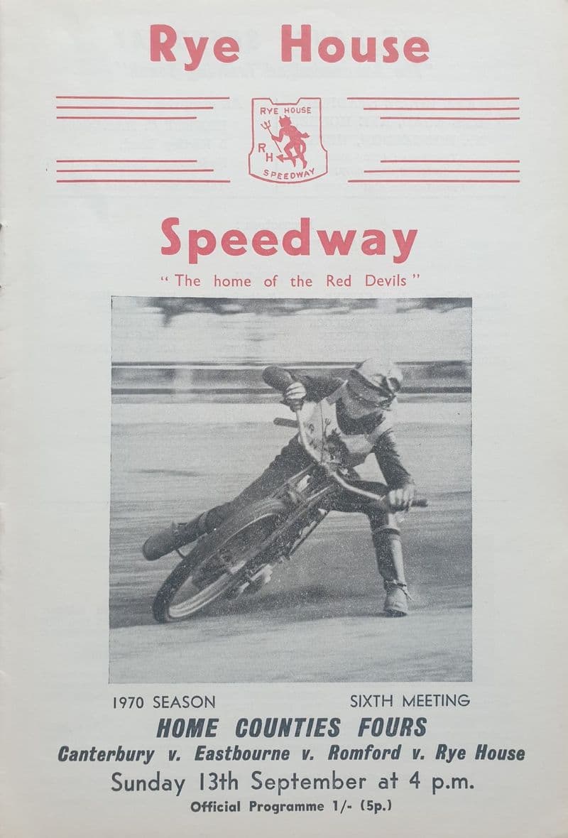Home Counties Fours (1970, Sep 13th)