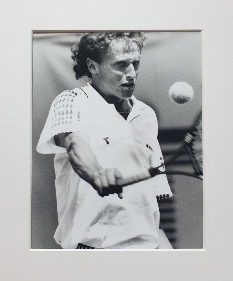 Horacio de la Pena Press Photo (1988, Roland Garros)