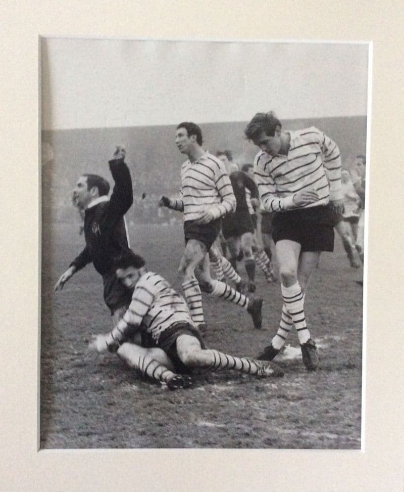 Hospital Cup Final Photograph (1969)