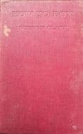 How to Box by Norman Clark (1922)