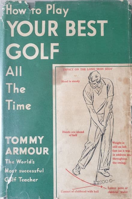 How to Play your Best Golf by Tommy Armour
