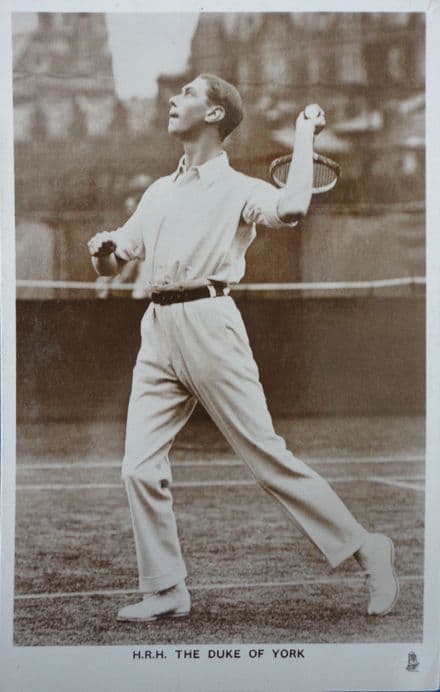 HRH The Duke of York Tuck Card (Unused)