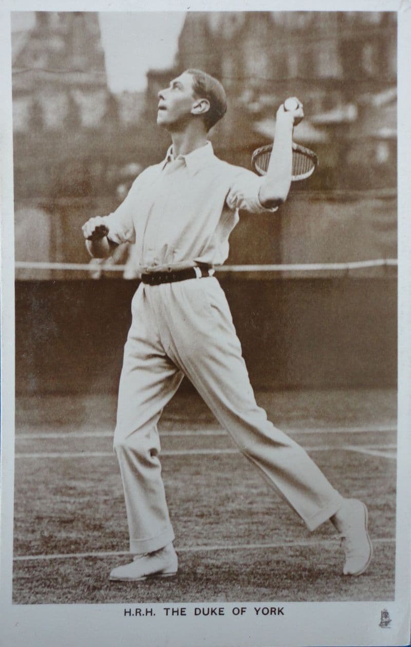 HRH The Duke of York Tuck Card (Unused)