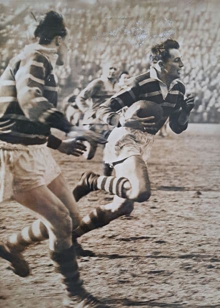 Huddersfield "Ford Attacks", Press Photo