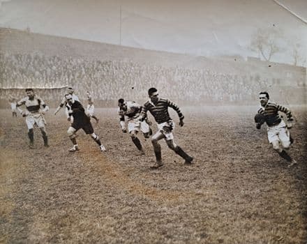 Huddersfield v Hull KR, Press Photo (1933, Nov 13th)
