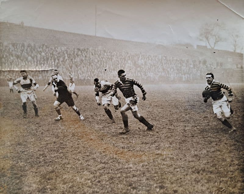 Huddersfield v Hull KR, Press Photo (1933, Nov 13th)