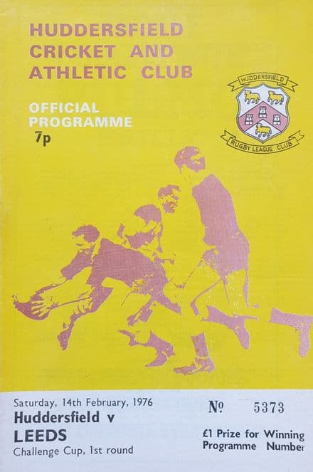 Huddersfield v Leeds (1976, Feb 14th)