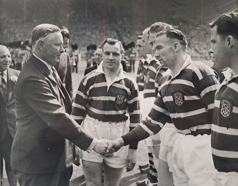 Huddersfield v St Helens, 1953 Challenge Cup Final,