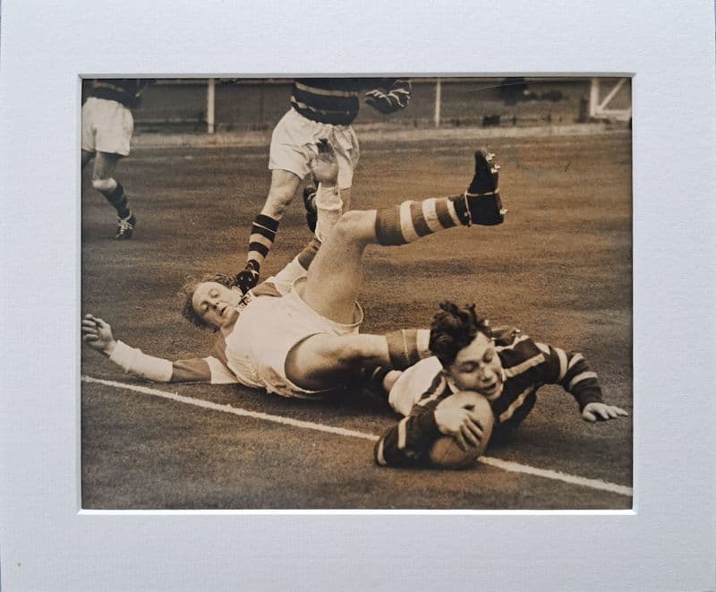 Huddersfield v St Helens, 1953 Challenge Cup Final,