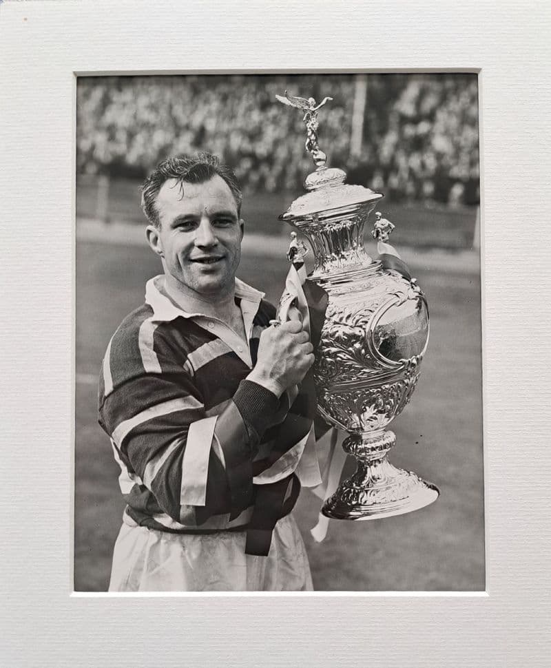 Huddersfield v St Helens, 1953 Challenge Cup Final,