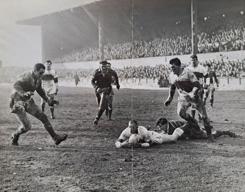 Huddersfield v St Helens,