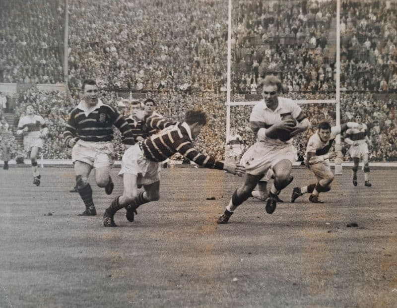 Huddersfield v Wakefield, 1962 Challenge Cup Final,