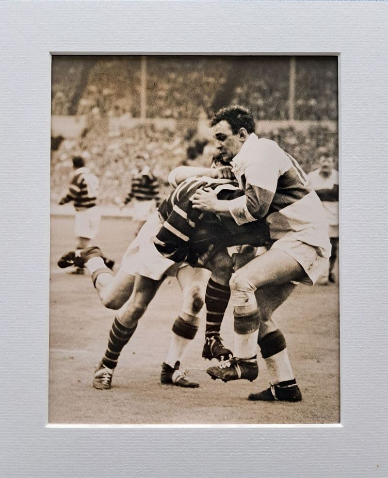 Huddersfield v Wakefield, 1962 Challenge Cup Final,