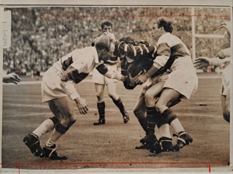 Huddersfield v Wakefield, 1962 Challenge Cup Final,