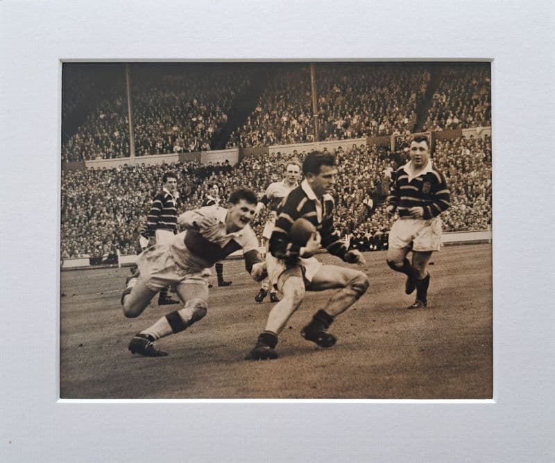 Huddersfield v Wakefield, 1962 Challenge Cup Final,